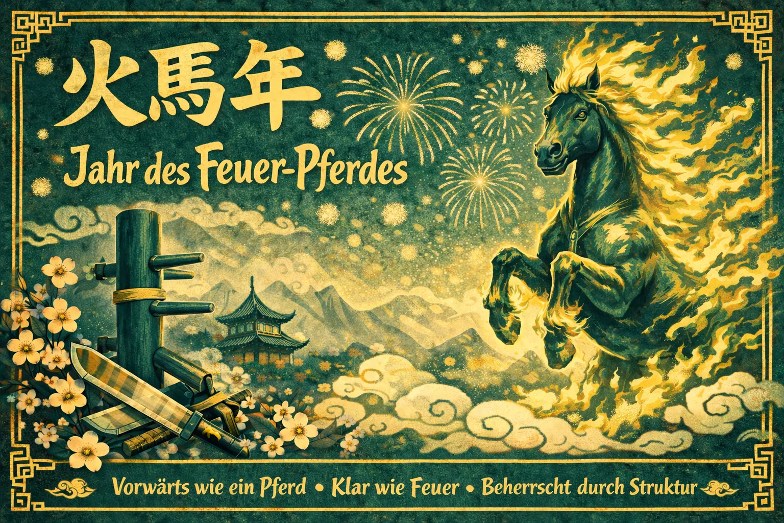 Feuer-Pferd