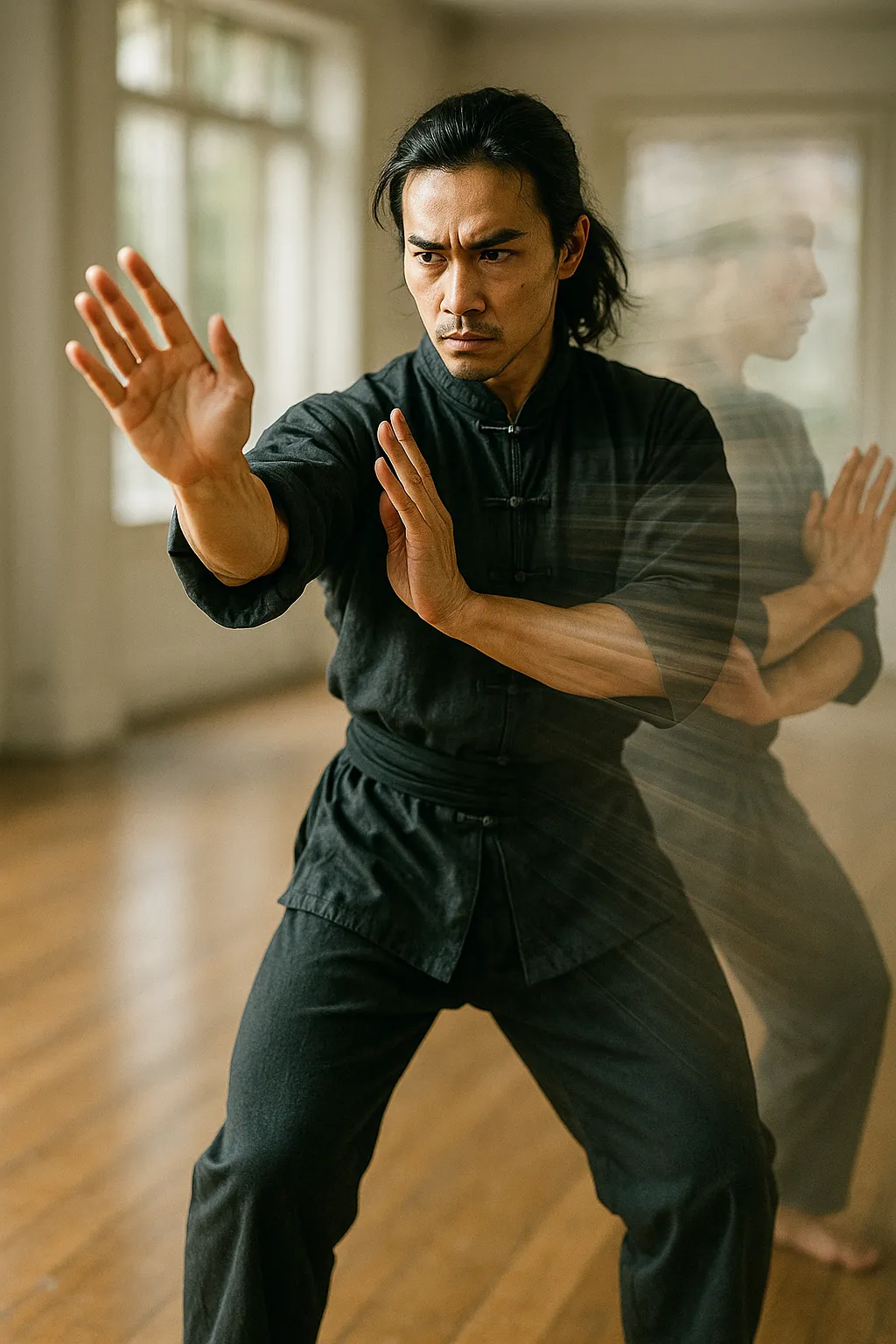 Wing Chun, Biu Tze