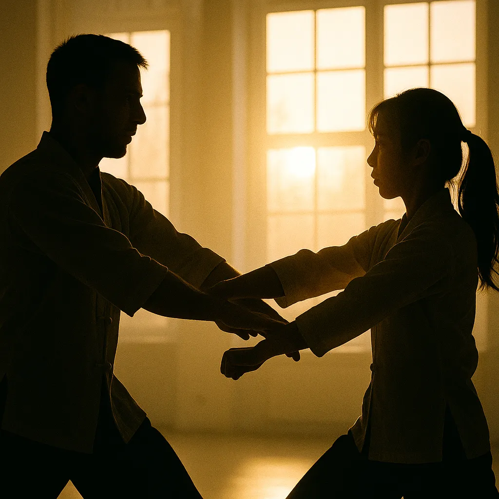 Wing Chun, Chum Kiu
