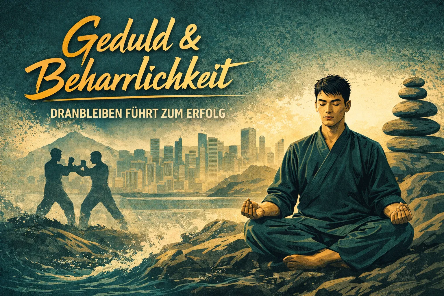 Geduld und Beharrlichkeit