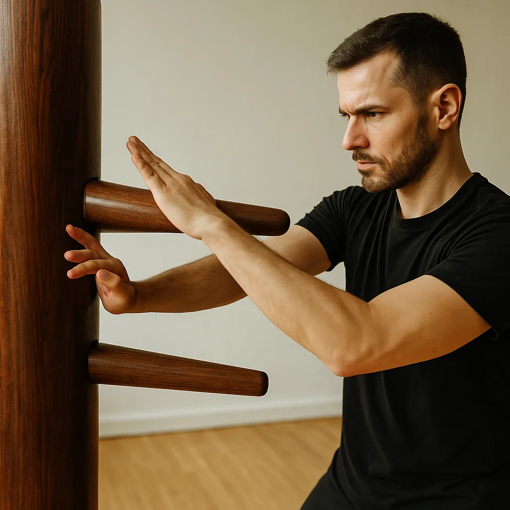 Wooden Dummy, Muk Yan Jong, Holzpuppe, Wing Chun