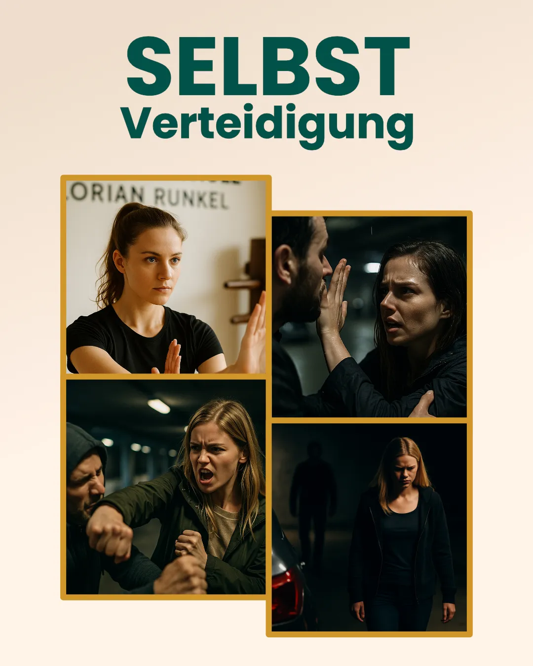 Selbstverteidigung Frauen