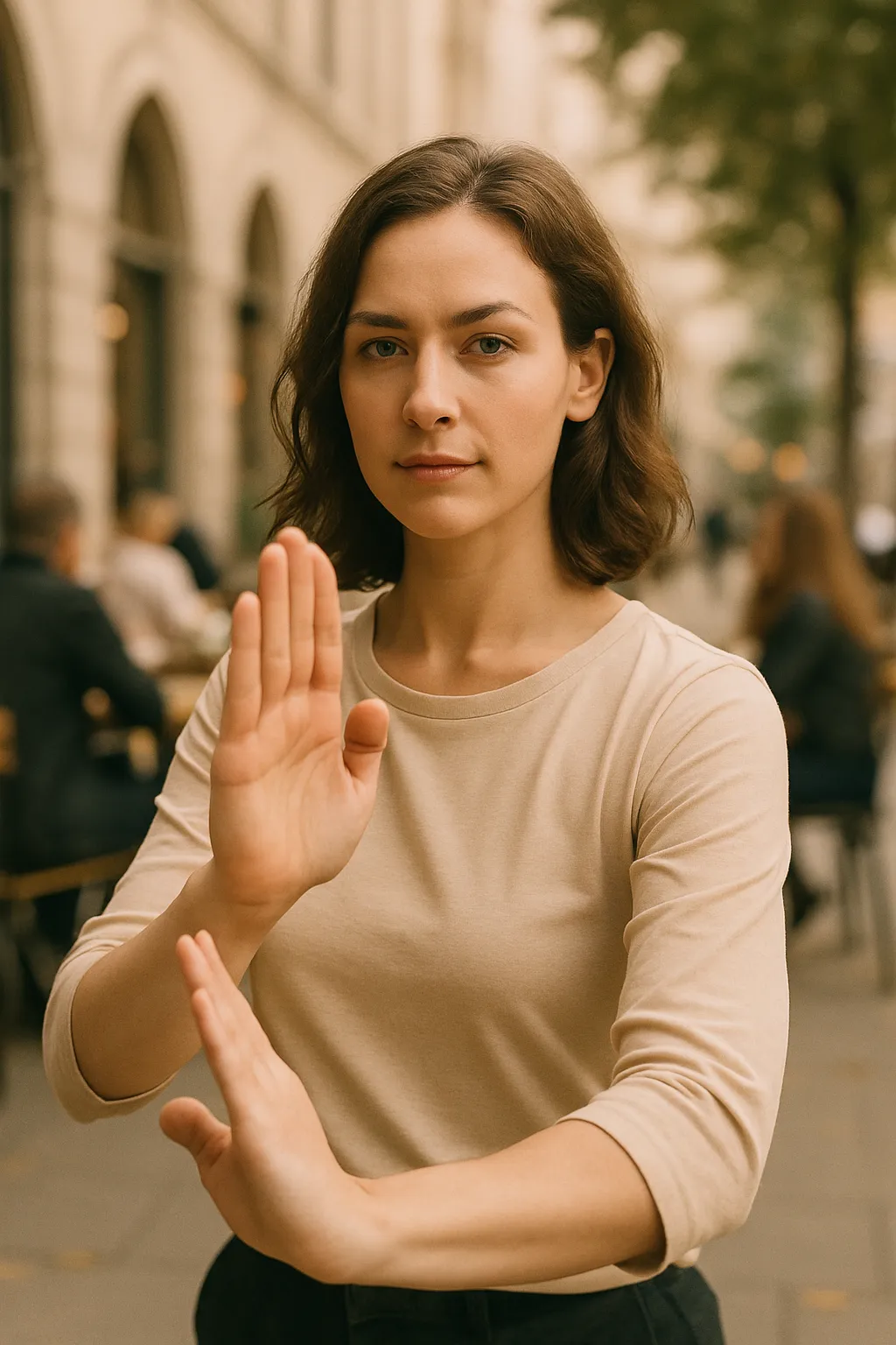 Wing Chun, Selbstverteidigung, Selbstvertrauen